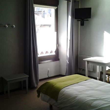 Hotel La Gare LʼArgentière-la-Bessée Eksteriør billede