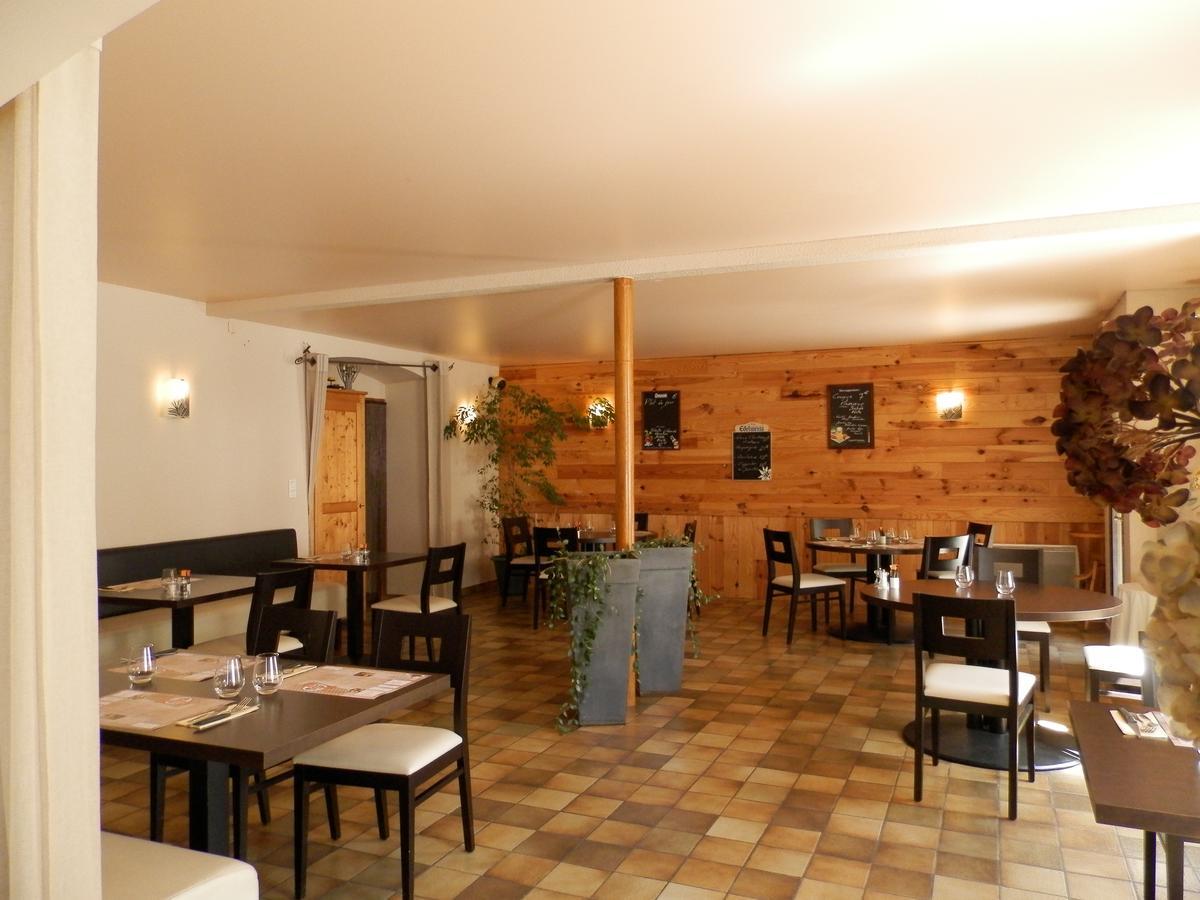 Hotel La Gare LʼArgentière-la-Bessée Eksteriør billede
