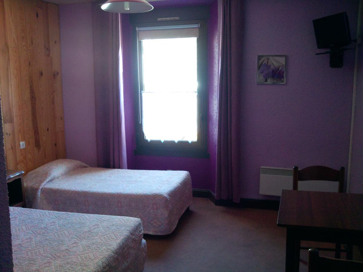 Hotel La Gare LʼArgentière-la-Bessée Eksteriør billede
