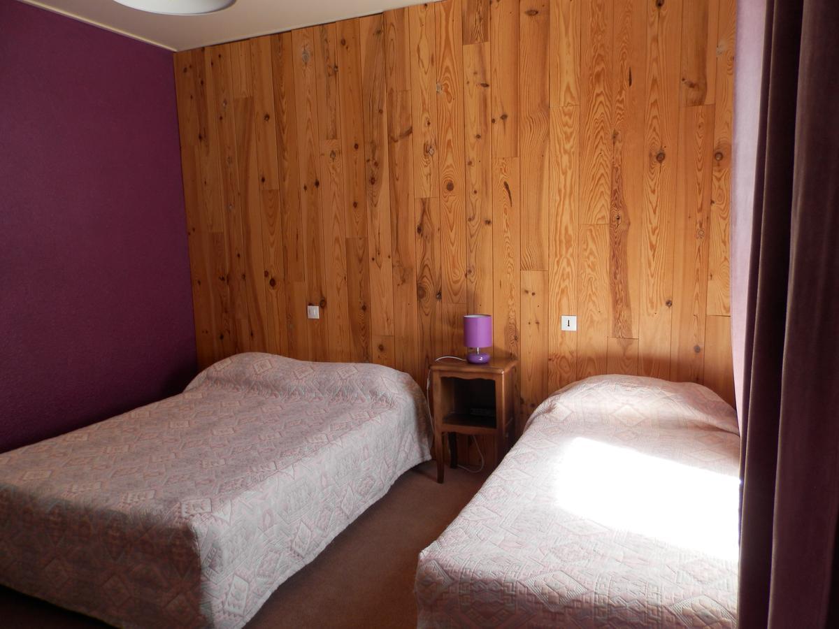 Hotel La Gare LʼArgentière-la-Bessée Eksteriør billede