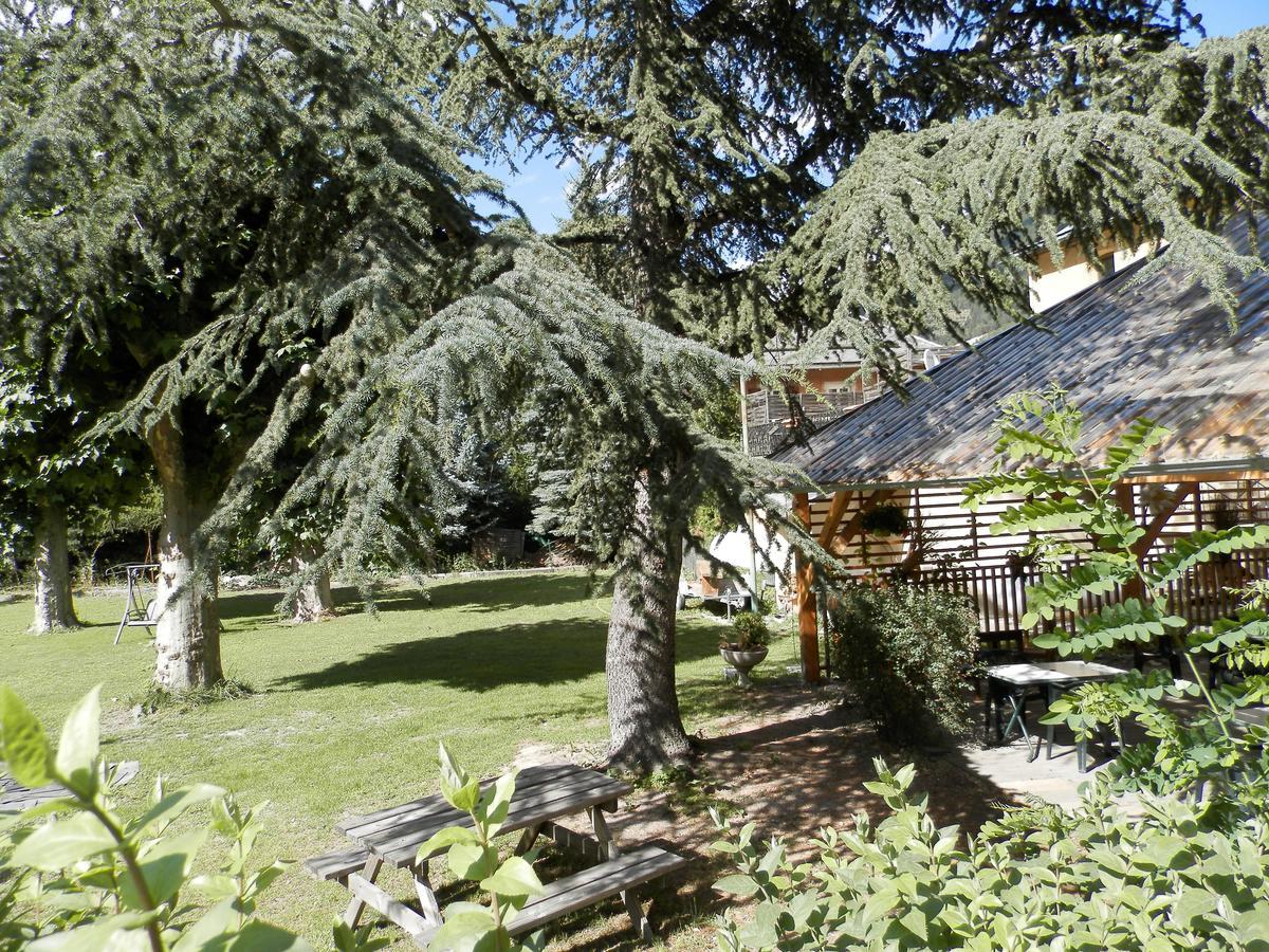 Hotel La Gare LʼArgentière-la-Bessée Eksteriør billede
