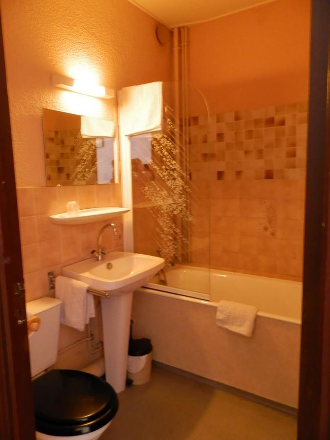 Hotel La Gare LʼArgentière-la-Bessée Eksteriør billede
