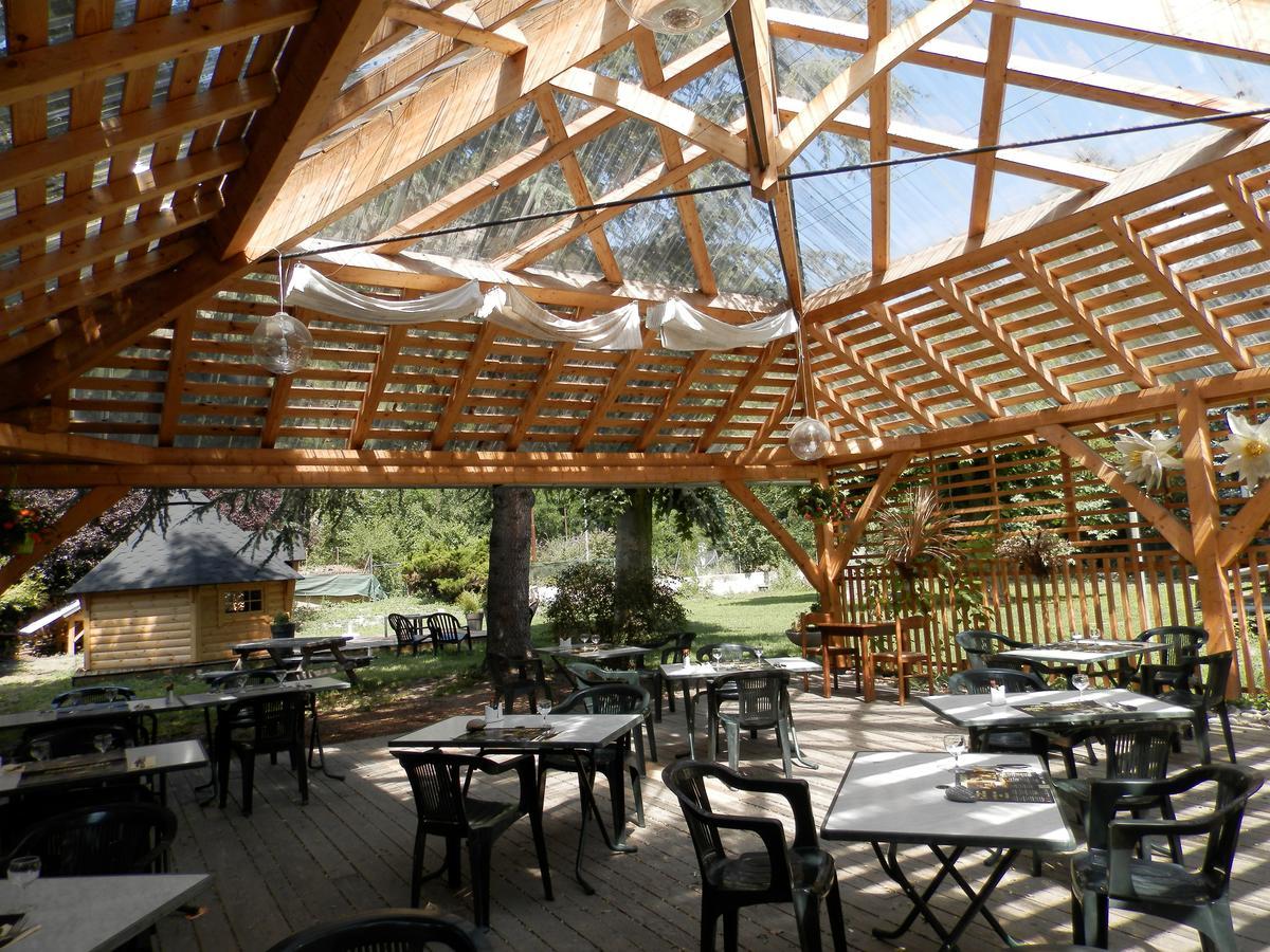 Hotel La Gare LʼArgentière-la-Bessée Eksteriør billede