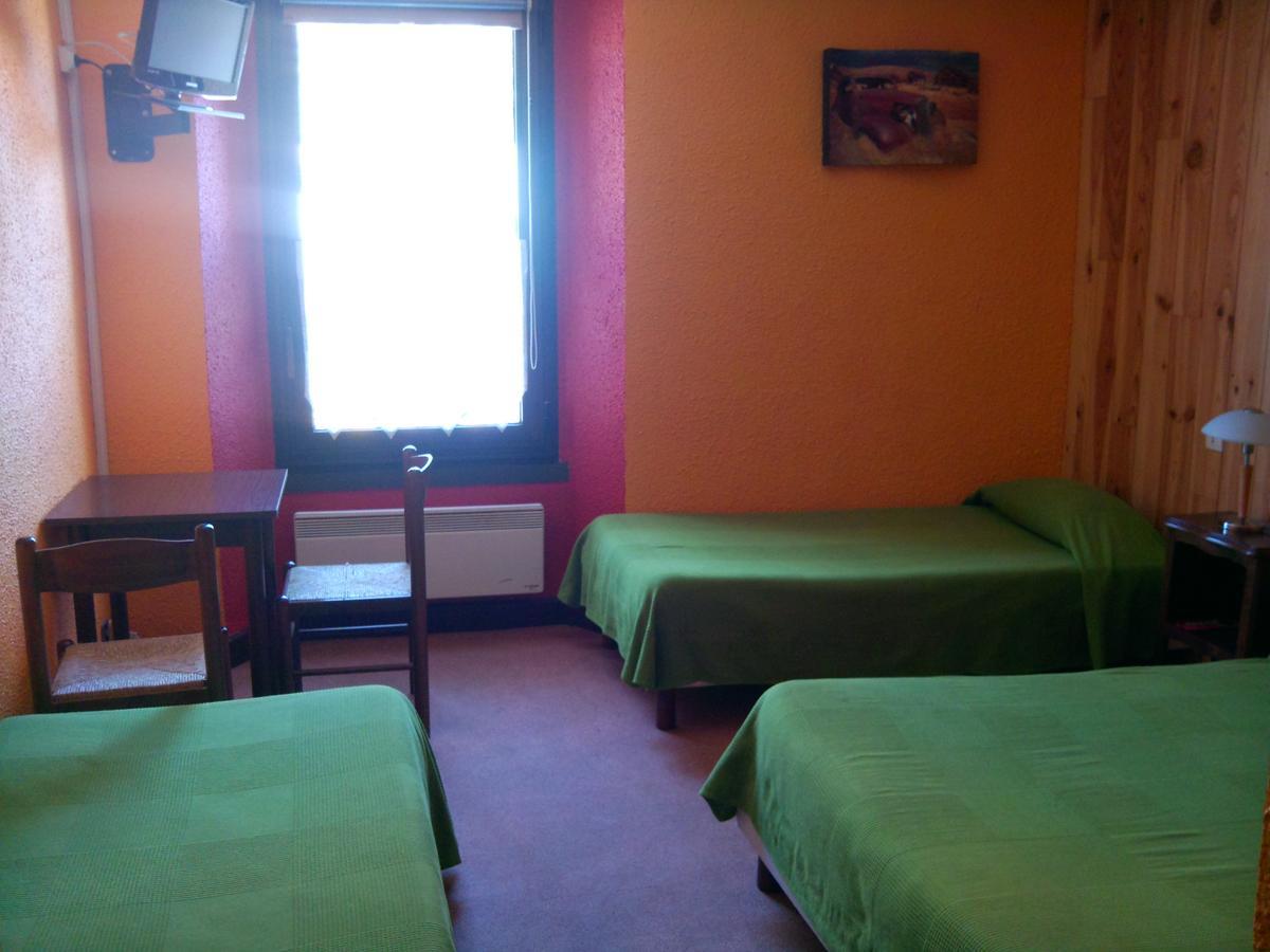Hotel La Gare LʼArgentière-la-Bessée Eksteriør billede