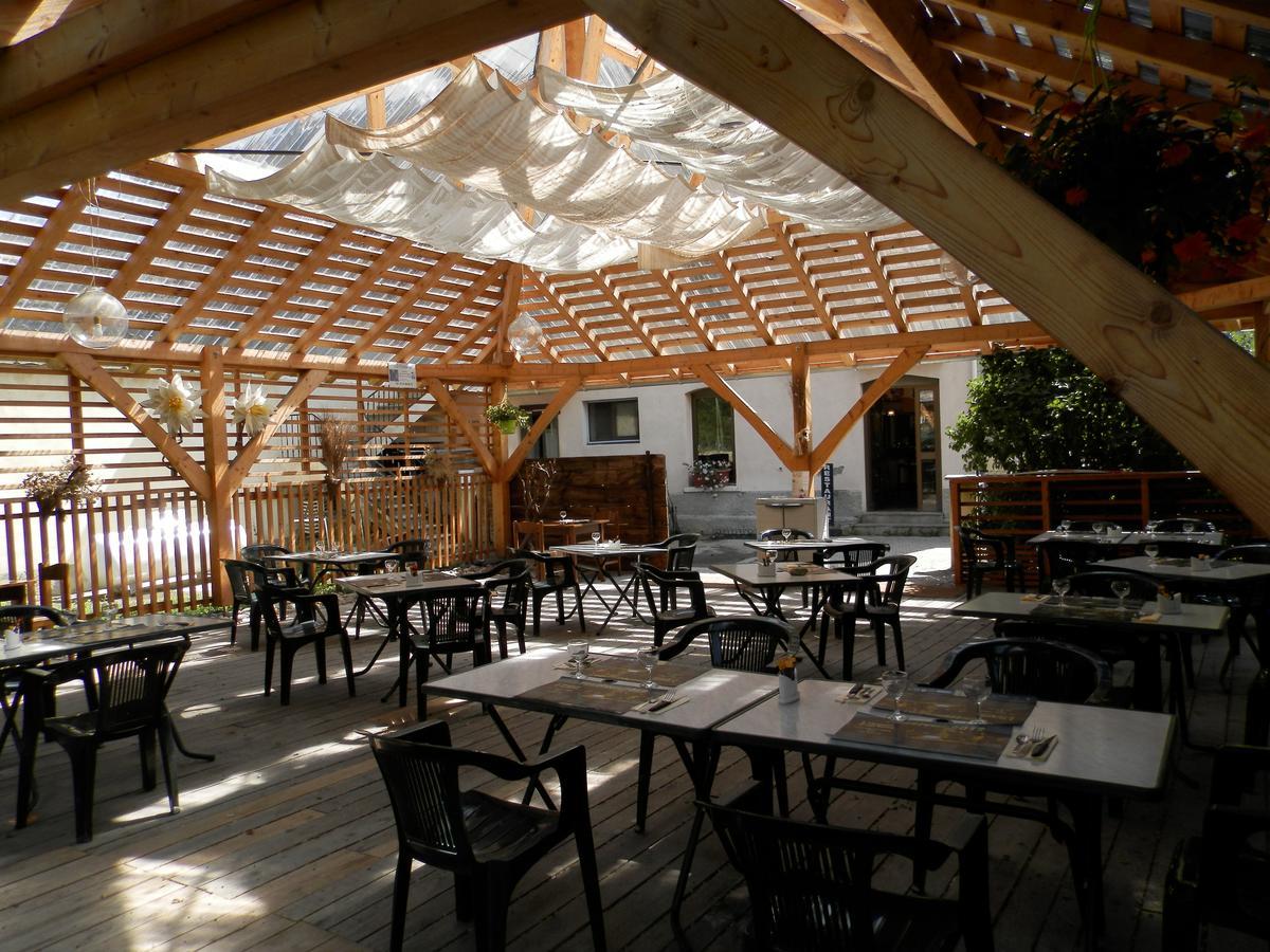Hotel La Gare LʼArgentière-la-Bessée Eksteriør billede