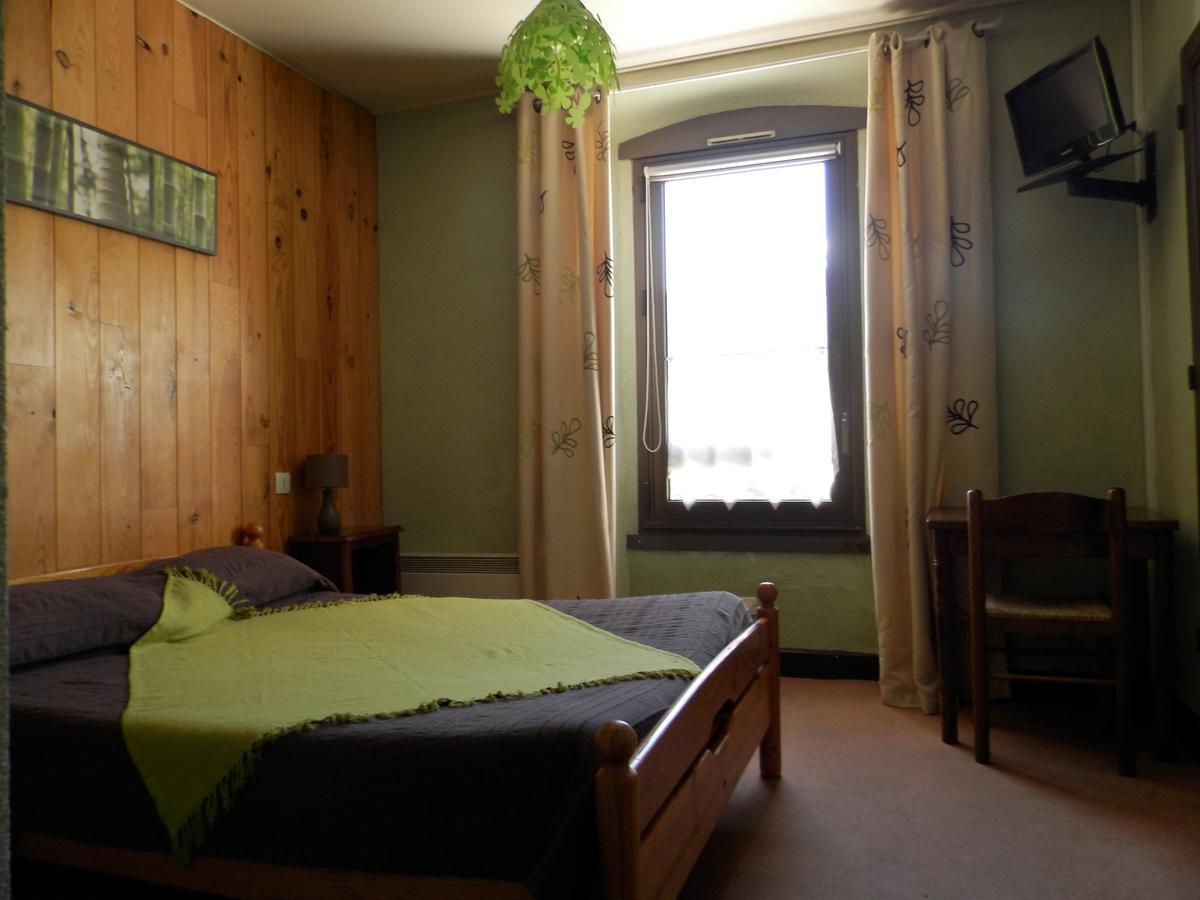 Hotel La Gare LʼArgentière-la-Bessée Eksteriør billede