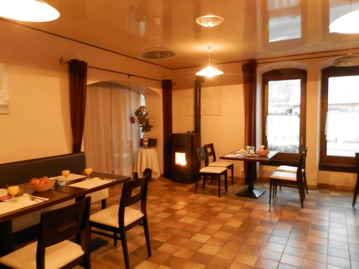 Hotel La Gare LʼArgentière-la-Bessée Eksteriør billede