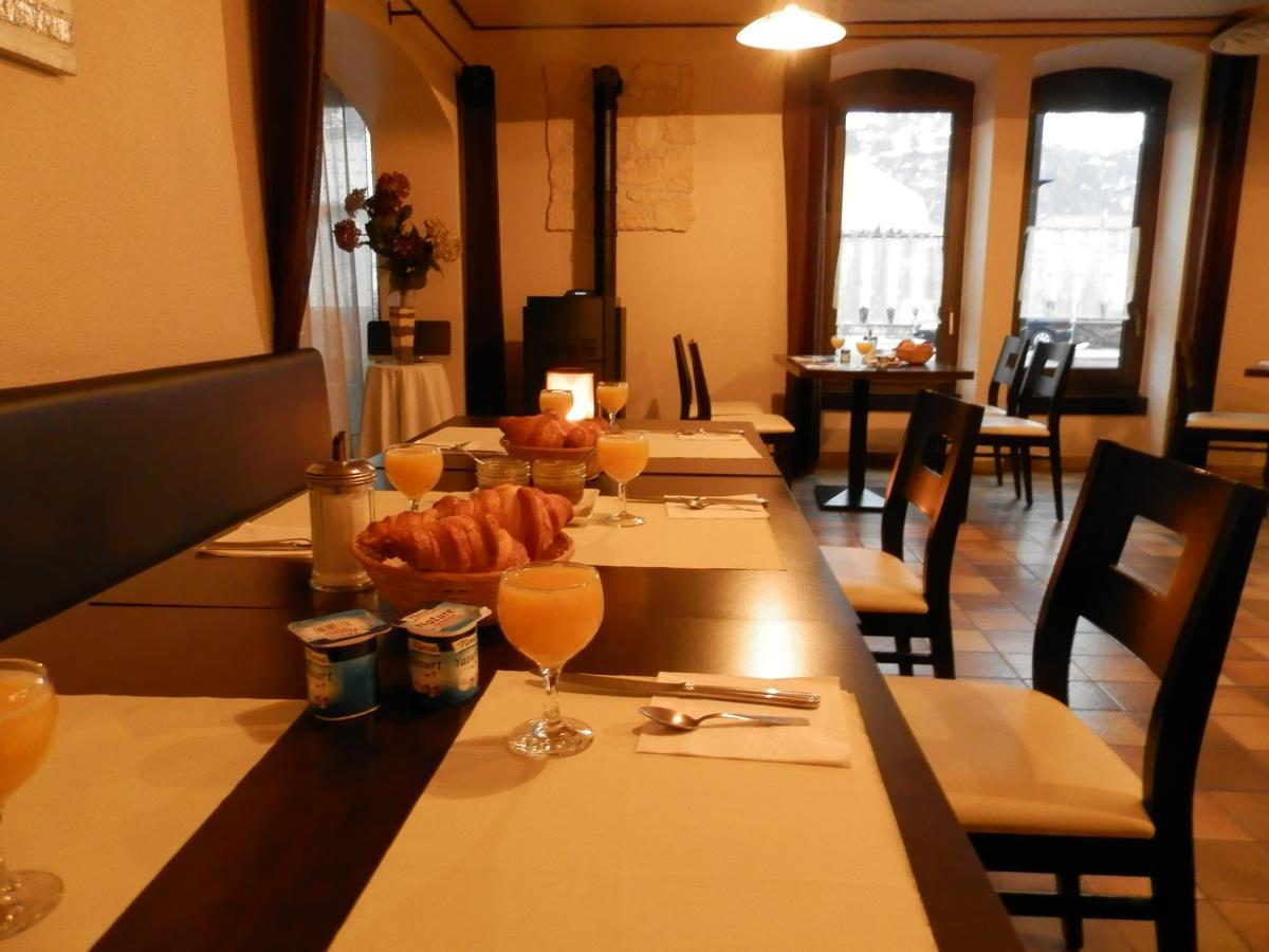 Hotel La Gare LʼArgentière-la-Bessée Eksteriør billede