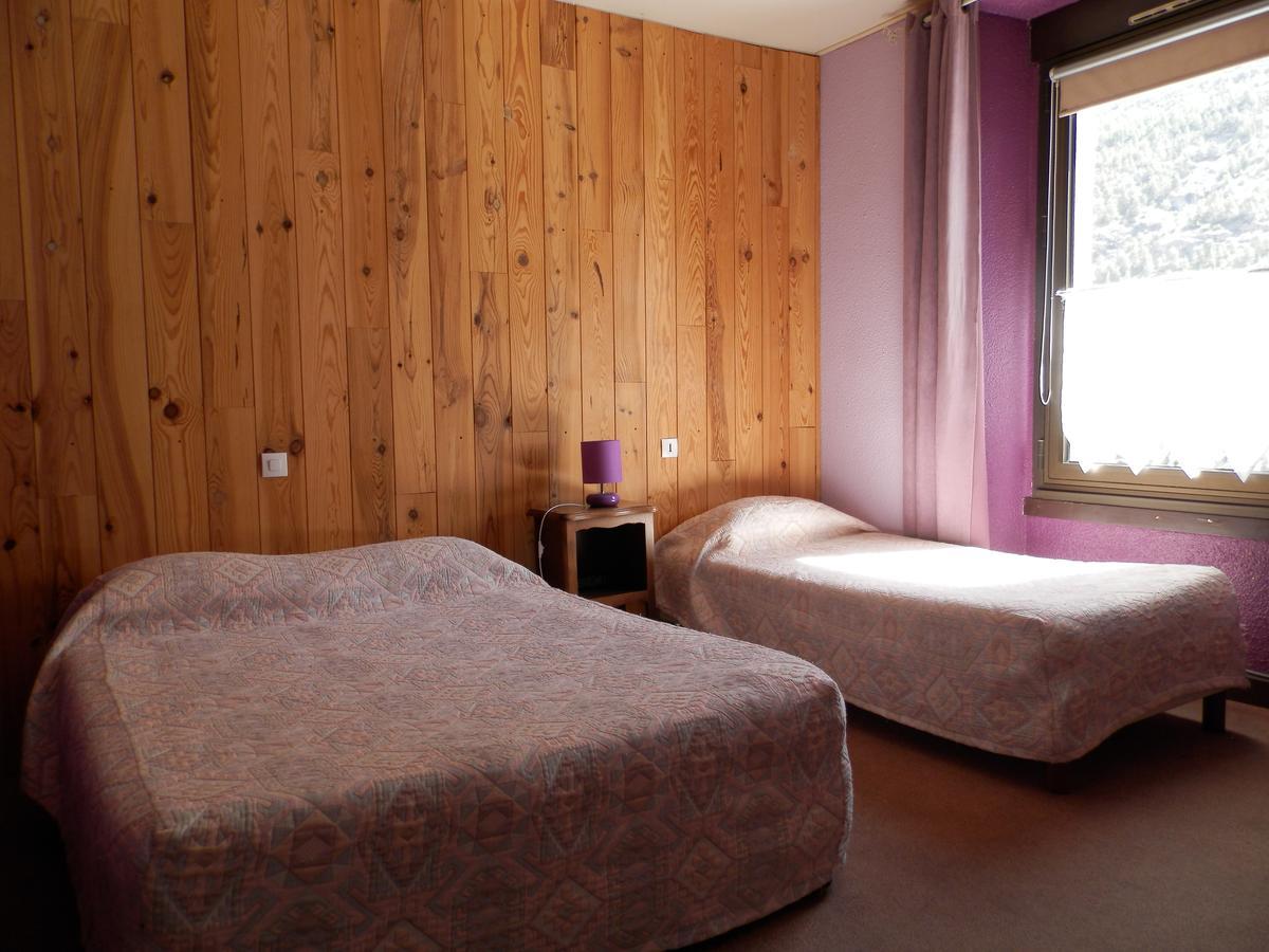Hotel La Gare LʼArgentière-la-Bessée Eksteriør billede