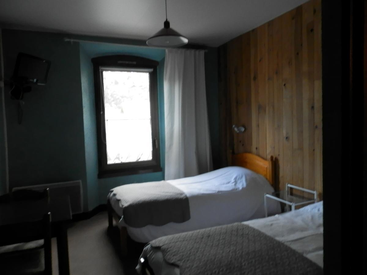 Hotel La Gare LʼArgentière-la-Bessée Eksteriør billede
