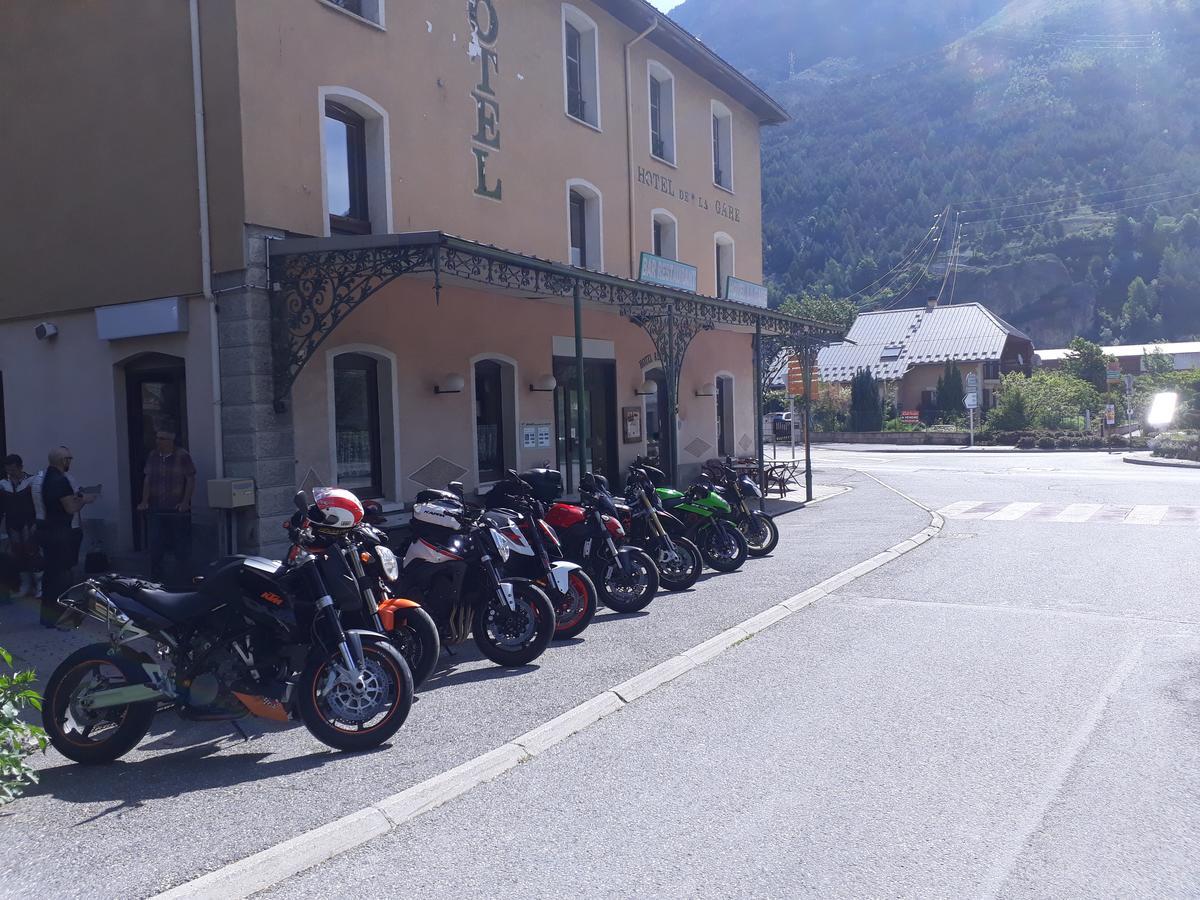 Hotel La Gare LʼArgentière-la-Bessée Eksteriør billede