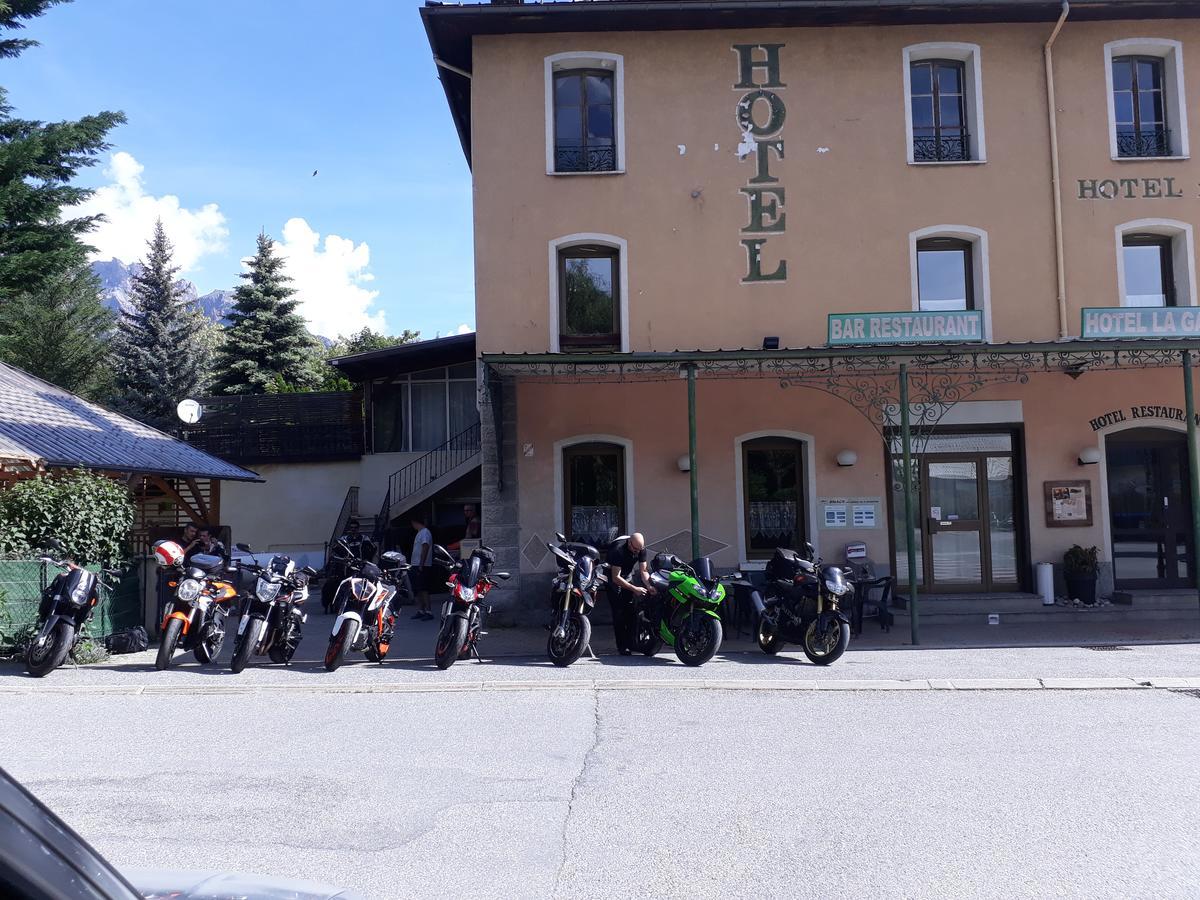 Hotel La Gare LʼArgentière-la-Bessée Eksteriør billede