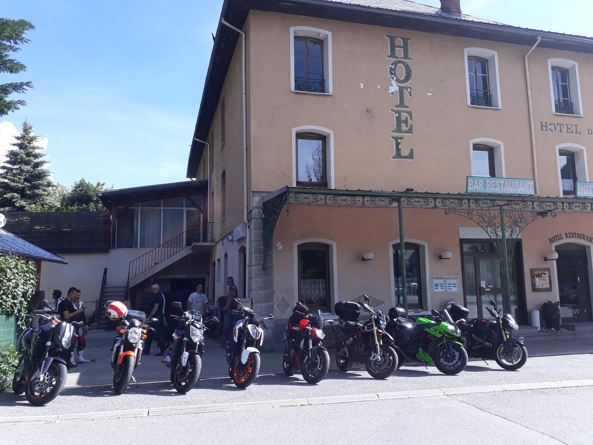 Hotel La Gare LʼArgentière-la-Bessée Eksteriør billede