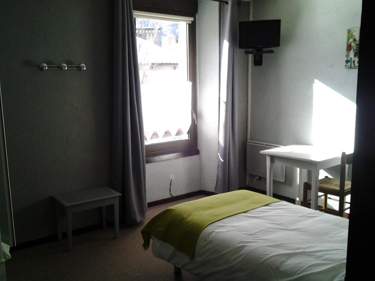 Hotel La Gare LʼArgentière-la-Bessée Eksteriør billede